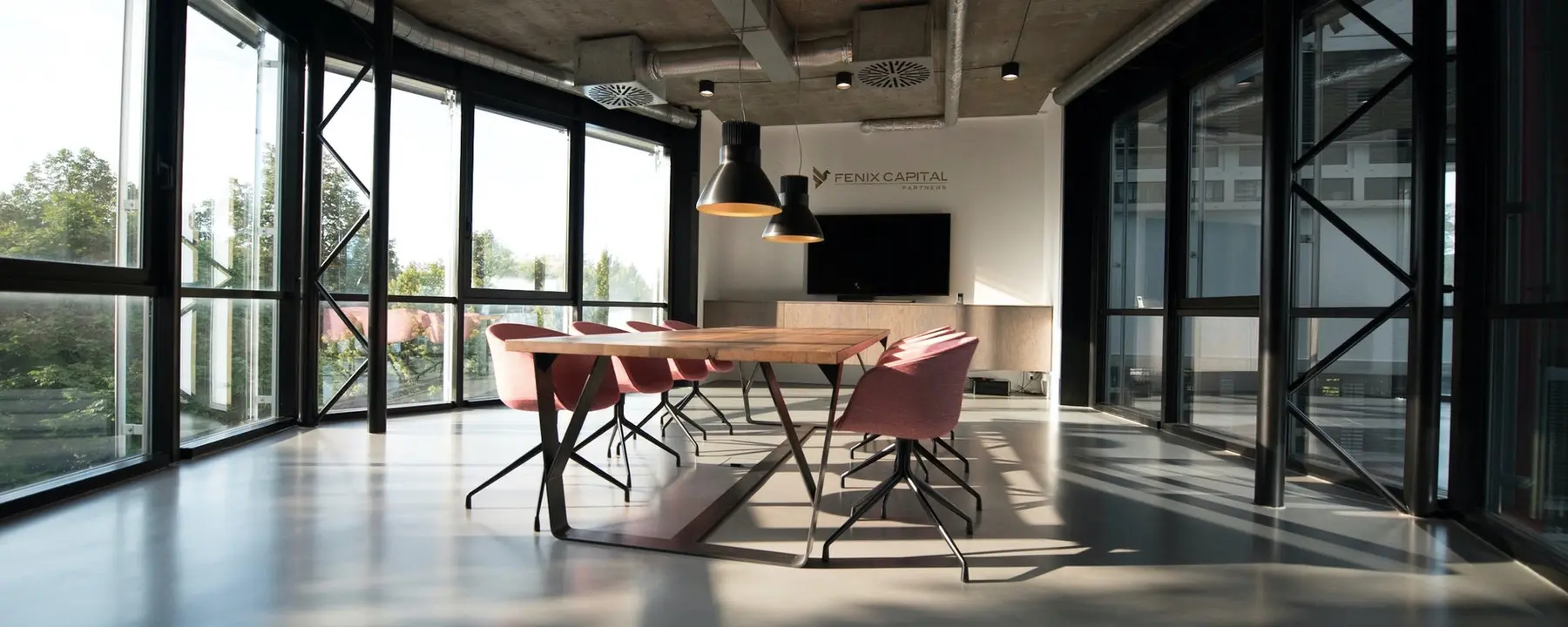 Escritório da Fenix Capital Partners no Porto