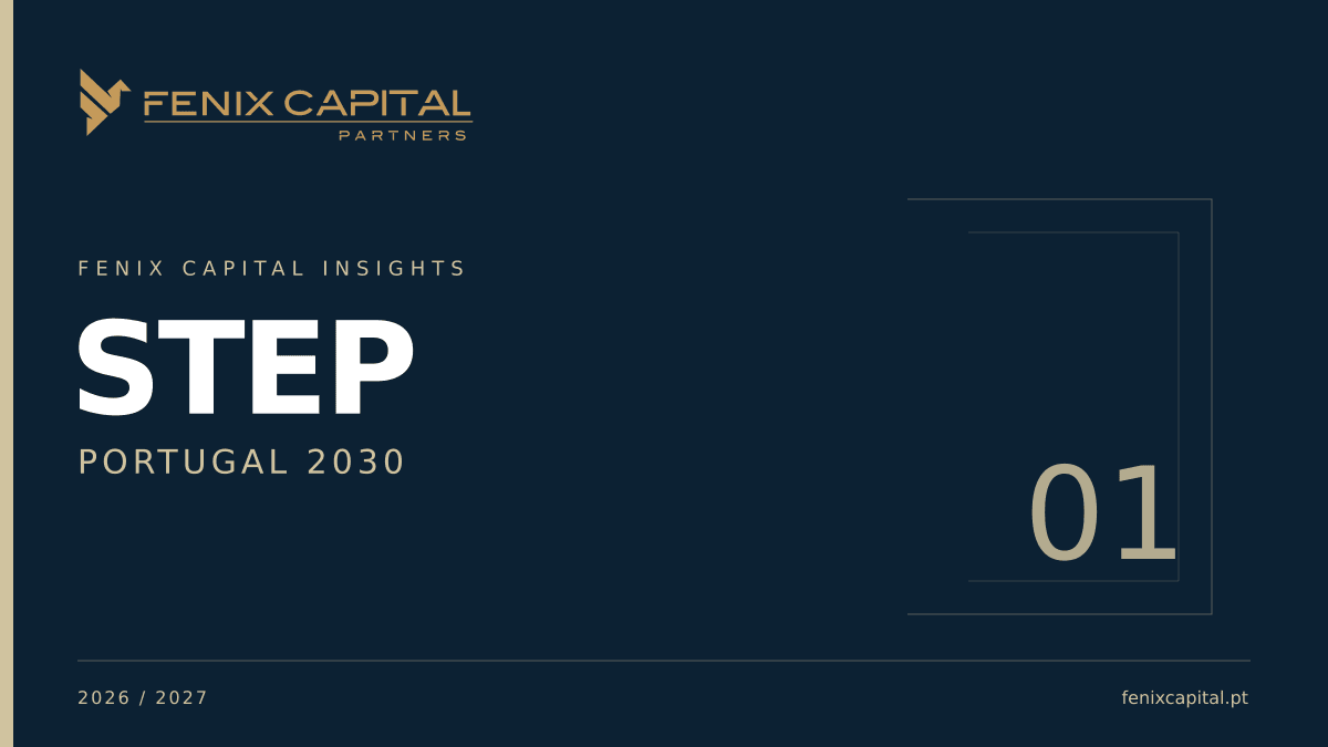 Editorial illustration for STEP Portugal 2030: which of the four 2026 calls fits your investment?