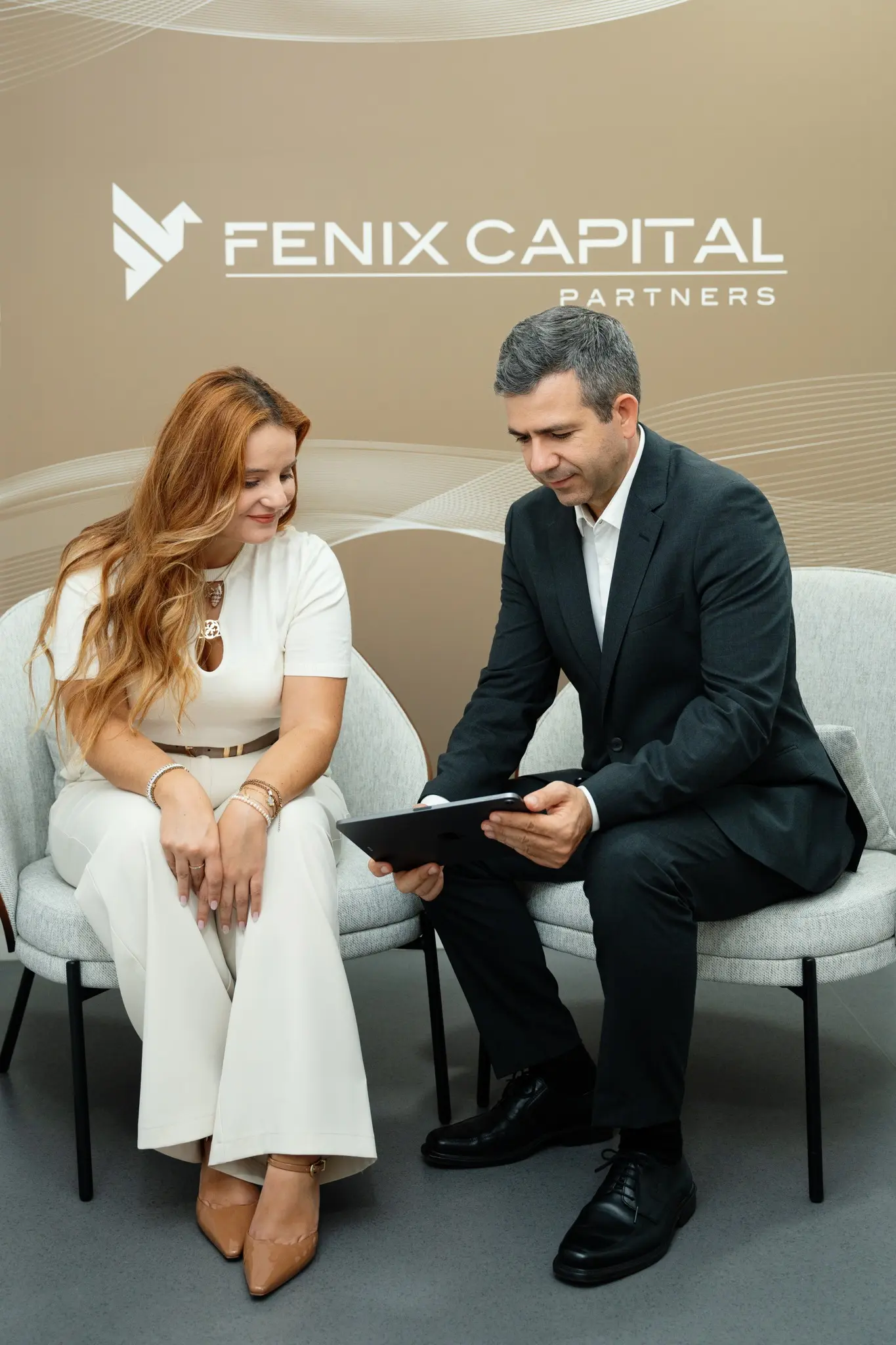 Ana Oliveira e Pedro Magalhães, fundadores da Fenix Capital Partners